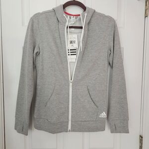Adidas Zip Hoodie, XS NEW
